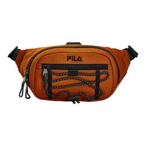 FILA FUSION Ткань Бананка Стандартный Унисекс Глазурь Умбра