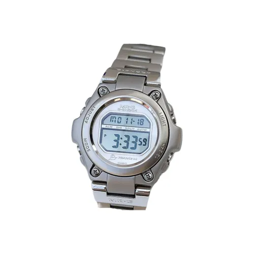 CASIO Электронные Механические Мужские Часы MR G Series 46,1мм*43,4мм*15,7мм Серебряные