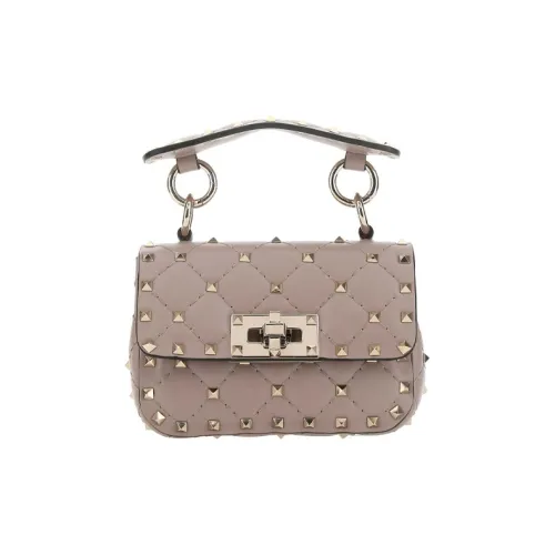 Valentino Кожа Сумка для покупок Сумка Унисекс Коричневый