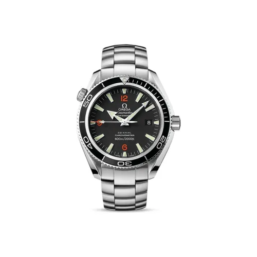 OMEGA Seahorse Collection Автоматический Механический Часы Мужские 42 мм Черный Циферблат