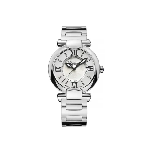Chopard Кварцевый Movement Женские Часы Imperiale Collection 36 мм Серебряные