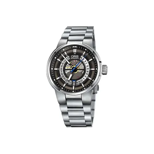 Oris Механический механизм Мужские часы Williams Collection 42 мм Черные