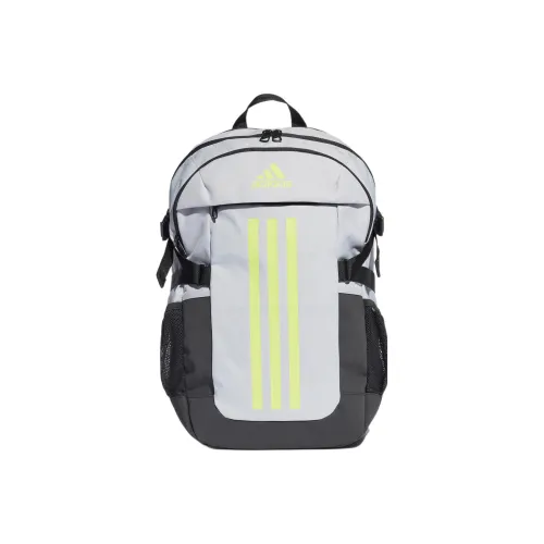 Adidas Переработанный полиэстер материал рюкзак стандартный унисекс светлый серебряный
