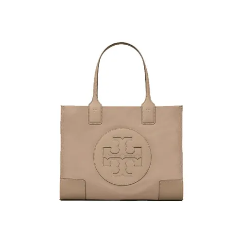TORY BURCH TB Ella PVC Tote Bag Shopping Bag Mini Women's Falcon Gray