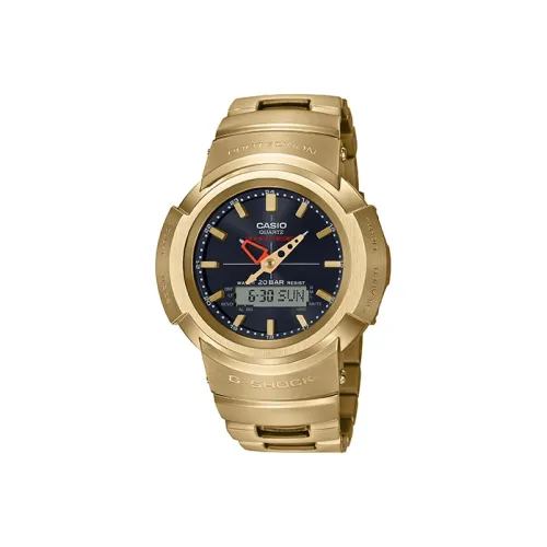 CASIO Full Metal Collection Disk Солнечный кварцевый механизм Нержавеющая сталь Ремешок Часы Мужские Черный циферблат