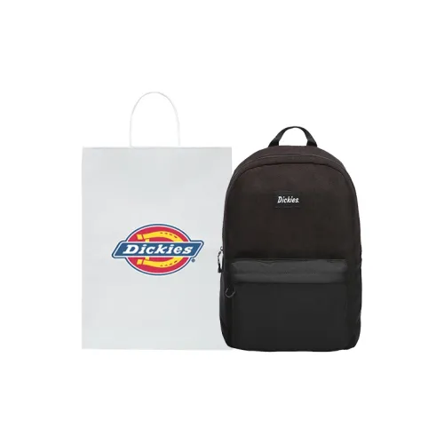 Dickies Вельвет Рюкзак Стандартный Унисекс Черный