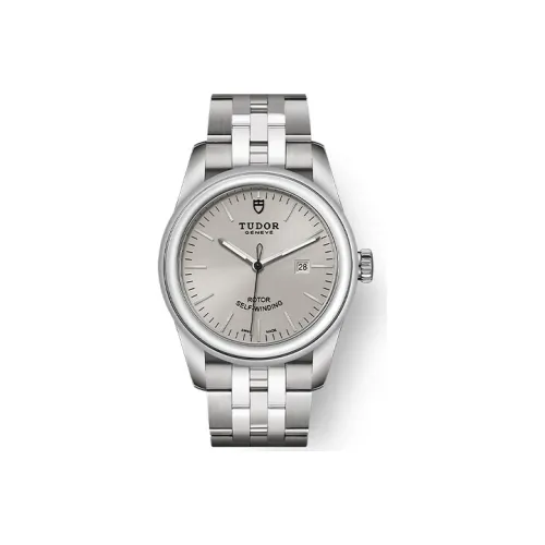 TUDOR Jun Jue Series Автоматический Механический Механизм Женские Часы Часы 31 мм Серебристый Циферблат