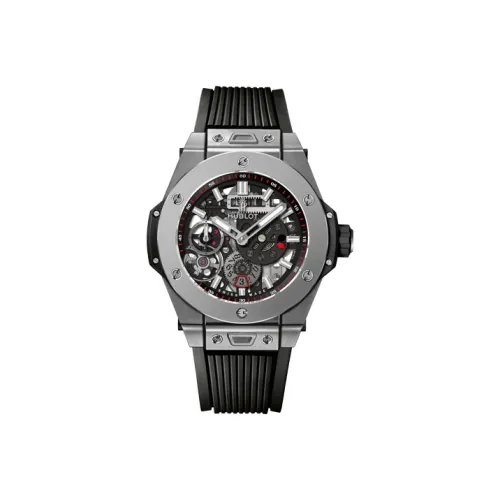 HUBLOT Ручной механизм Мужские часы Big Bang 45 мм Черные