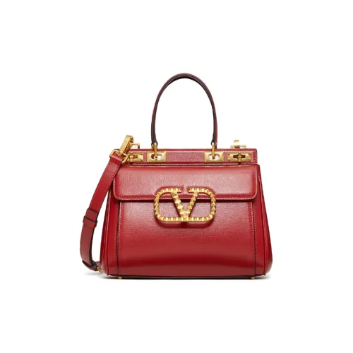 Valentino Телячья кожа Сумка Средний Женские Красный