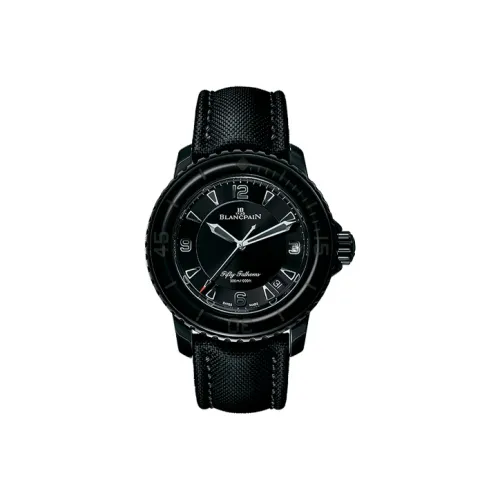 BLANCPAIN Автоматический Механический Часы Мужские FIFTY FATHOMS 45 мм Черные