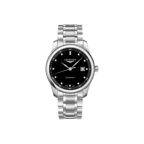 Longines Автоматический Механический Часы Мужские Master Collection 40 мм Черные