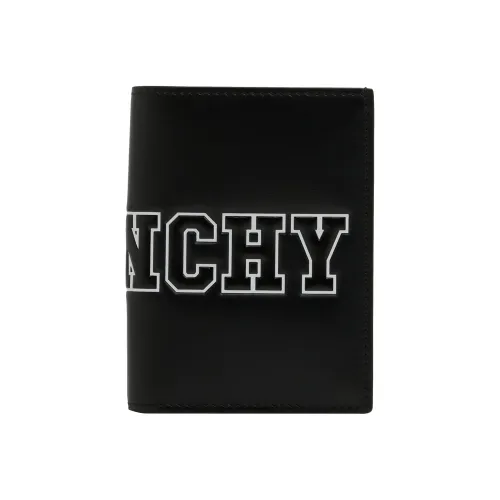 GIVENCHY Smooth Calfskin Wallet Men's Black