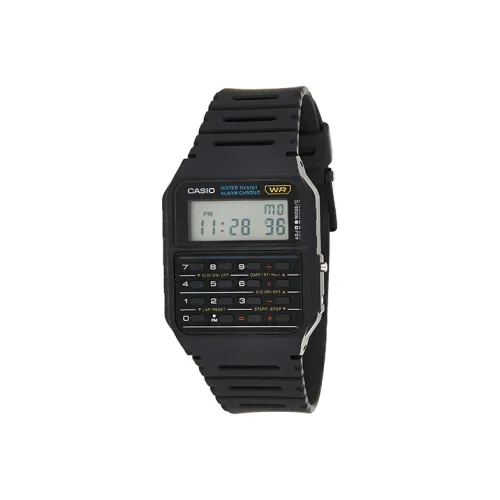 CASIO Vintage Collection Блок DATE BANK Кварцевый механизм Часы Мужские Черный циферблат