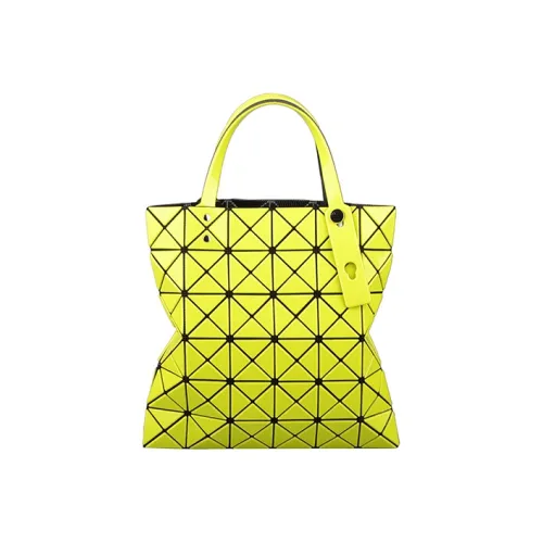 ISSEY MIYAKE Тоут Сумка Сумка для покупок Сумка на плечо Сумка мини Женская Лимонно-желтый