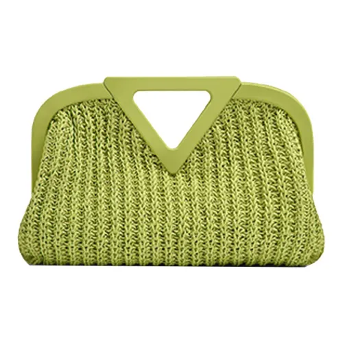 Bottega Veneta Sheepskin Clutch Women's Marine Green Bottega Veneta Клатч из овчины женский морской зеленый