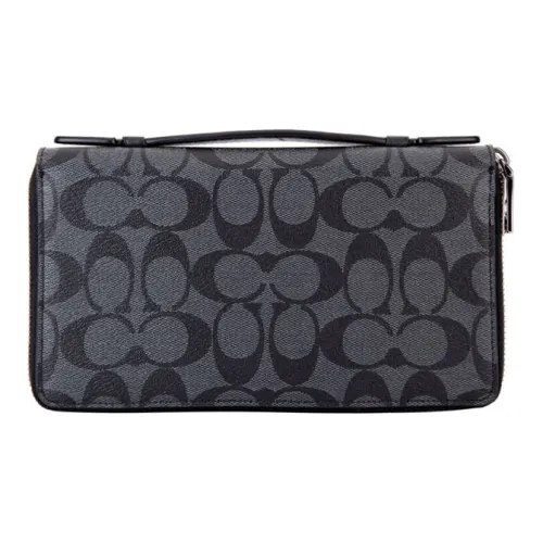 COACH Double Zip Wallet Кошельки Мужской