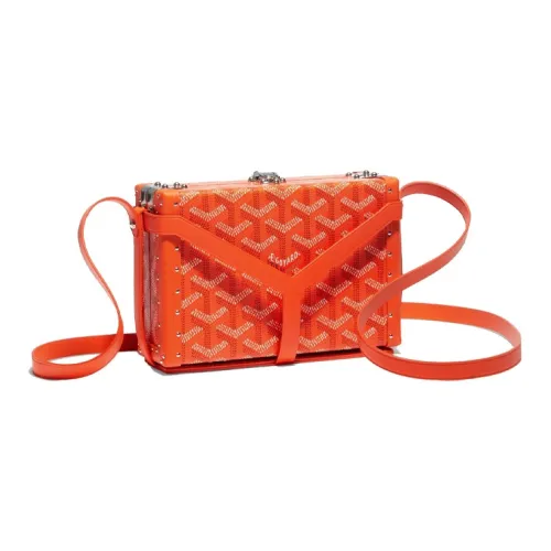 GOYARD Minaudière Trunk Сумки через плечо Женские