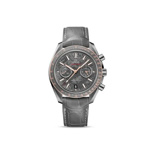 OMEGA Super Tyrant Series Professional Moon Watch Автоматический Механический Часы Мужские 44,25 мм Серый Циферблат