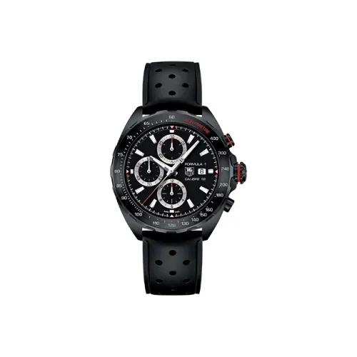 TAG HEUER Автоматический Механический Механизм Мужские Часы F1 Collection 44 мм Черные