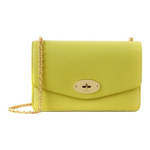 Mulberry Сумка через плечо из коровьей кожи стандартная женская зеленая