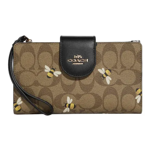 COACH Tech Wallet Женские кошельки