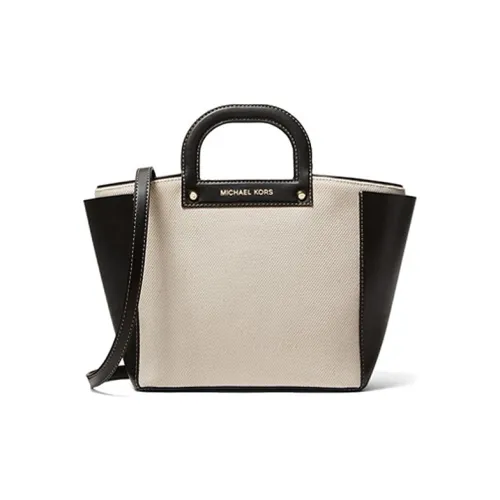 MICHAEL KORS Clara Кожа Одно плечо Сумка Женская Черный Белый