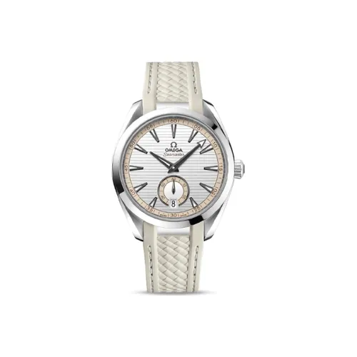 OMEGA Автоматический Механический Часы Мужские AQUA TERRA 150 метров 41 мм Серебряные