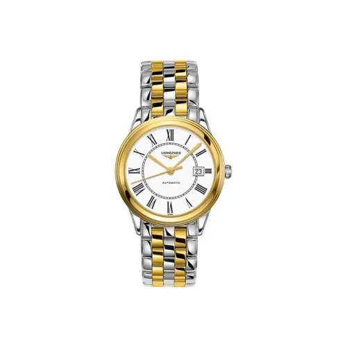 Longines Автоматический Механический Часы Мужские Military Flag Collection 38,5 мм Белые