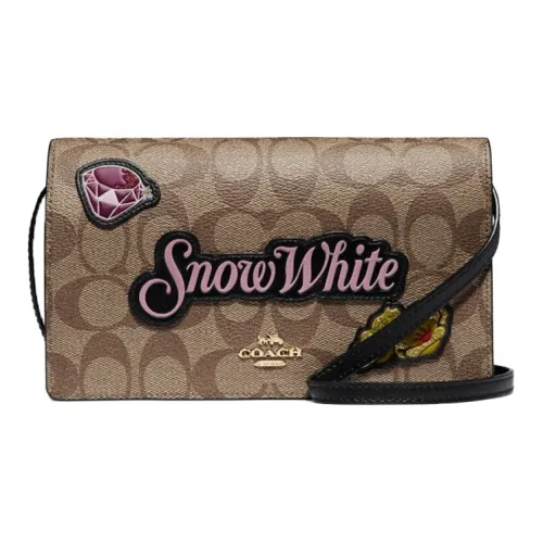 COACH Foldover Сумки через плечо Женские