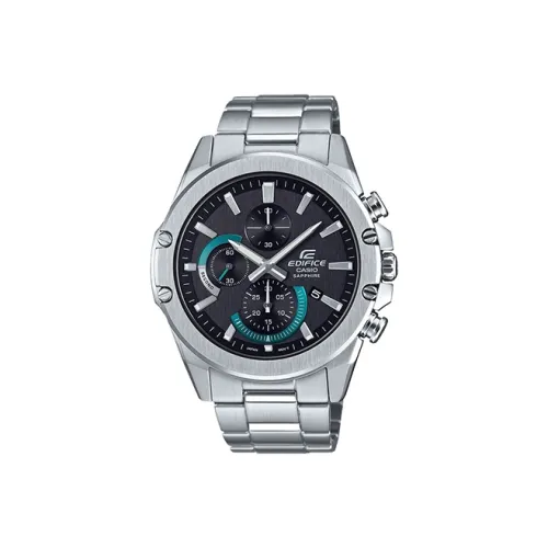 CASIO EDIFICE Lightweight Collection Кварцевый механизм Часы Мужские Черный циферблат