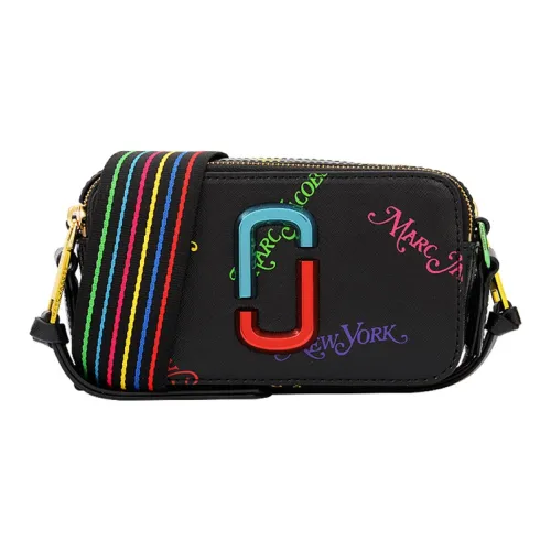 MARC JACOBS Snapshot Кожа Сумка через плечо Camera Сумка Женская Черная