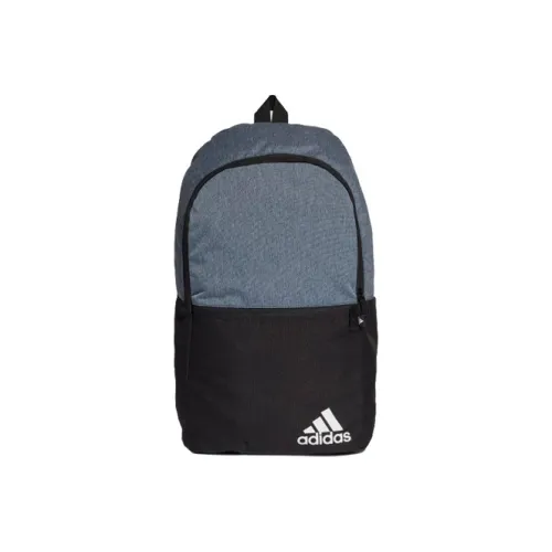 Adidas Полиэстер Рюкзак Унисекс Черный Темно-синий Синий
