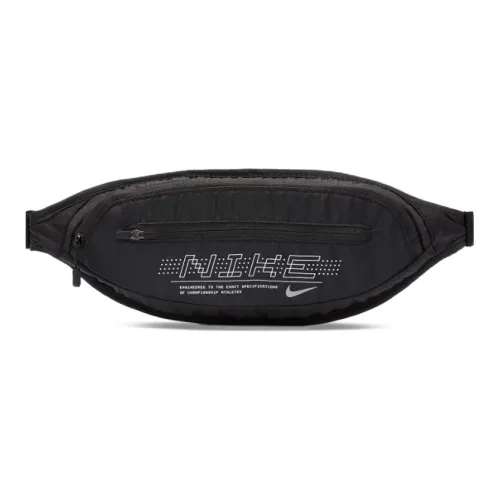 Nike Полиамид Бананка Стандартная Унисекс Черный