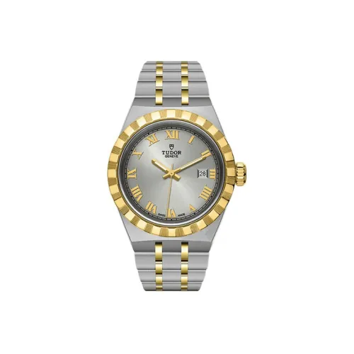 TUDOR Автоматический Механический Движение Женские Royal Collection Часы 28мм*28мм Серебряный