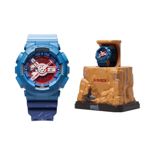 Г SHOCK Theme Series Naruto Shippuden Collaboration Кварц Механизм Смола Ремешок Часы Мужские Часы Красный Циферблат