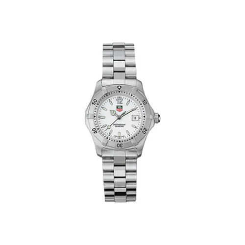 TAG HEUER Кварцевый Movement Женские Эксклюзивные 2000 В избранном Часы 28,5 мм Белый