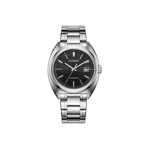 CITIZEN Механический механизм Мужские часы 42mm*12mm Черный