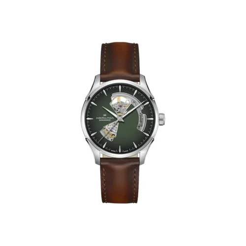 HAMILTON Автоматический Механический Часы Мужские Jazz Series 40 мм Скелет