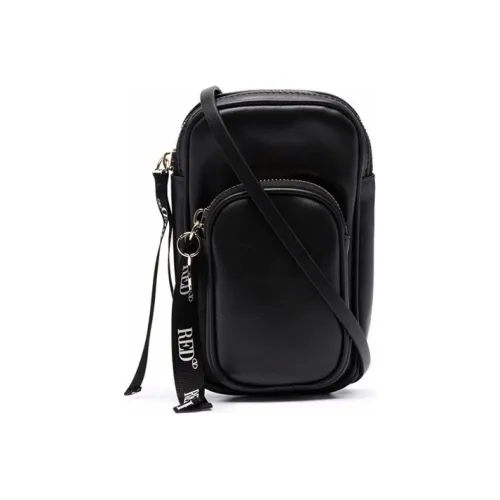 RED VALENTINO Коровья кожа Сумка через плечо Женская Черная