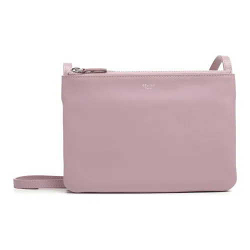 CELINE Сумка через плечо из коровьей кожи женская конфетного цвета розового