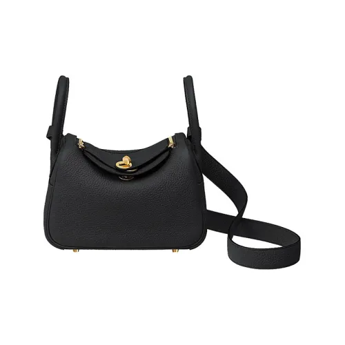 Сумки Hermes Lindy кросс-боди женские