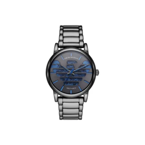 EMPORIO ARMANI Автоматический механический механизм Мужские LUIGI Часы 43мм*13мм Череп