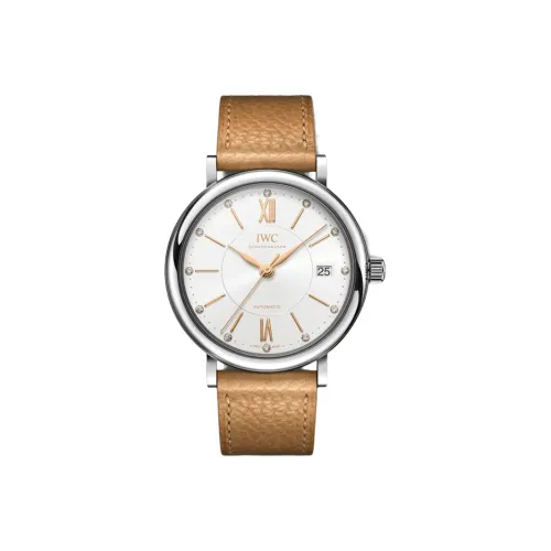 IWC Baotai Fino Series Автоматический Механический Часы Мужские 37 мм Белый Циферблат