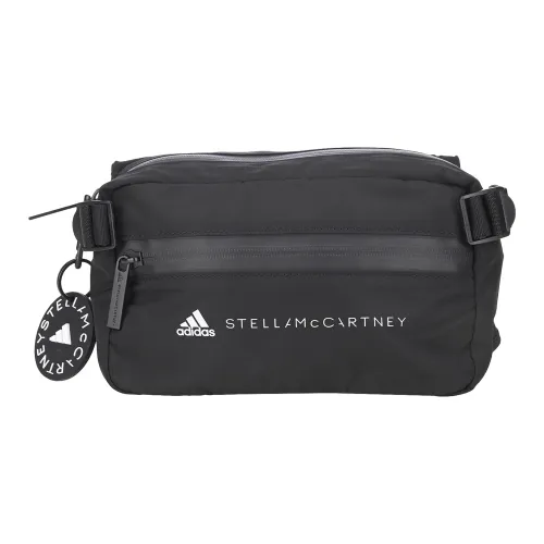 Adidas Переработанный полиэстер бананка стандартная мужская черная