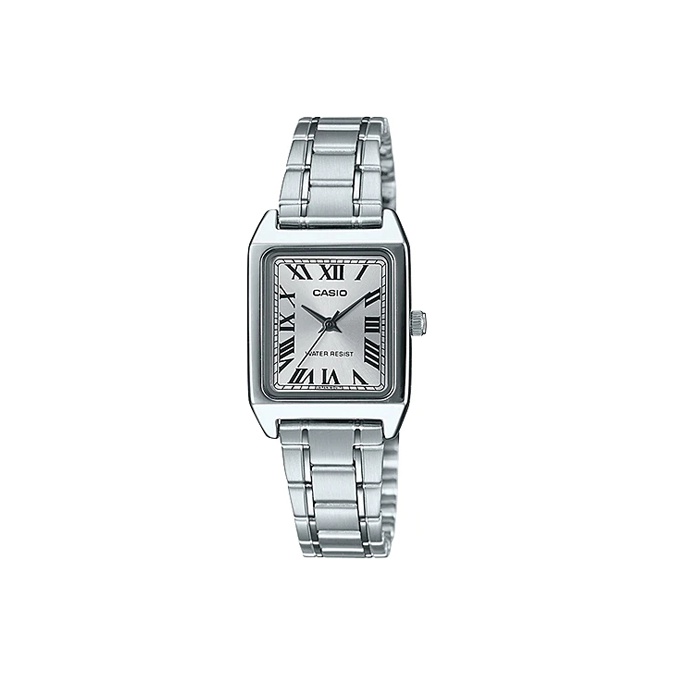 CASIO STANDARD DRESS Vintage Маленький Блок Кварцевый Механизм Нержавеющая Сталь