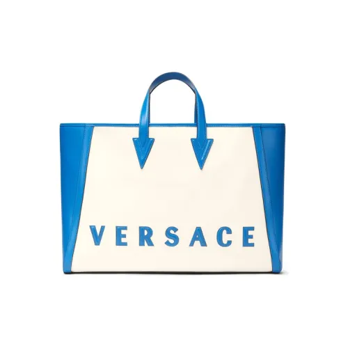 FANSIZHE Хлопок Тоут Сумка Сумка для покупок Сумка на плечо Сумка Мужская Синяя Белая Многоцветная