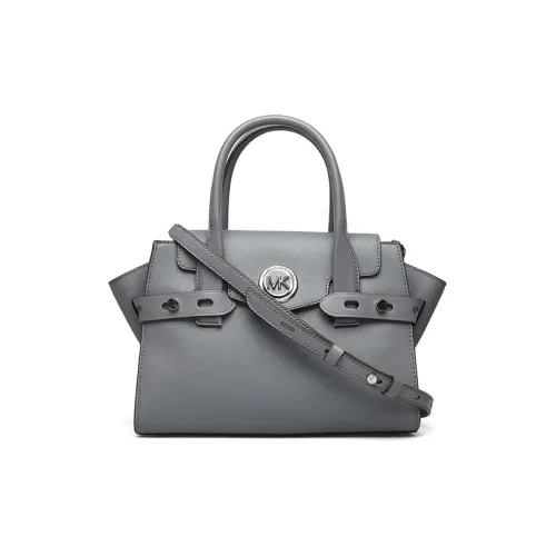 MICHAEL KORS MICHAEL KORS Luggage Collection Кожа Одно плечо Сумка Маленькая Женская Светло-Серый