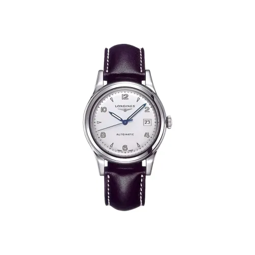 Longines Автоматический Механический Часы Мужские Military Flag Collection 42 мм Белые