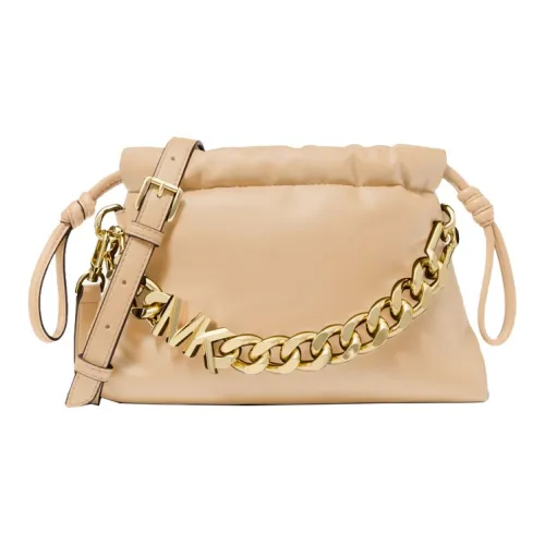 MICHAEL KORS LinaMICHAEL KORS Handbag Collection Кожа Тоут Сумка Сумка для покупок Сумка Мини Женские Молочно-чайный