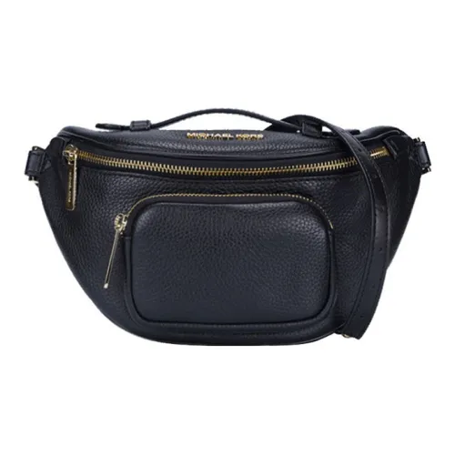 MICHAEL KORS Erin Коровья кожа Sling Сумка Сумка Женская Черная